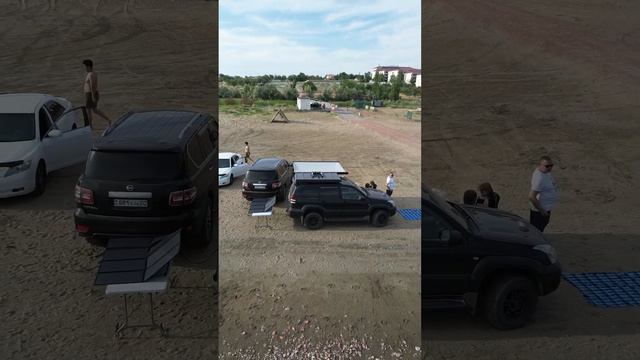 Полуавтоматический тент 2,5*2,5 / Semi-automatic awning 2.5*2.5 смотреть онлайн