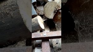 Самодельная дисковая пилорама