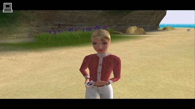 Barbie Horse Adventures - Wild Horse Rescue (part 13) (Horse Game) смотреть онлайн
