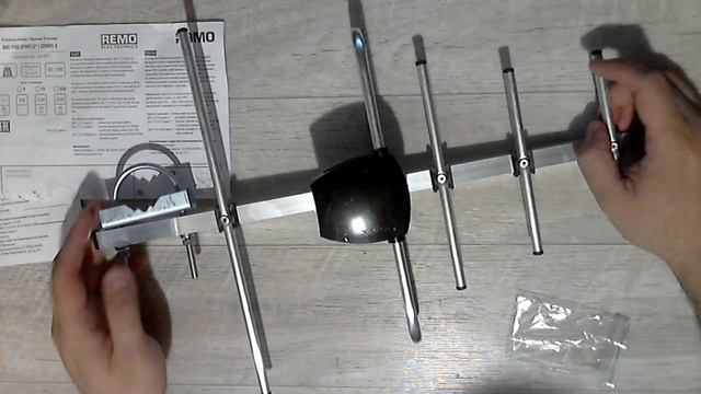 РЭМО BAS-1155-P SPRINT 5 Обзор антенны для цифрового тв смотреть онлайн