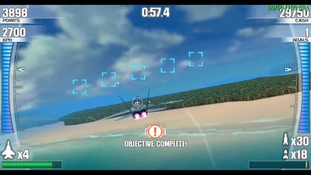 A15 - After Burner - Black Falcon/(europe)_Gameplay game psp from freeroms смотреть онлайн