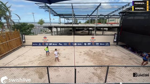 II OPEN EGUA DO BEACH TENNIS - FINAL A
PEDRO/VINICIUS VS KEN/HUGO смотреть онлайн