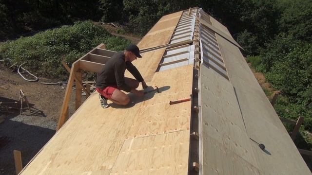 Крыша мансарда