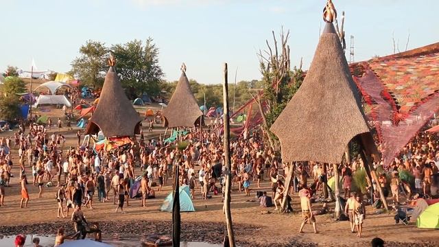 Atmos| Main Stage| Ozora 2017 смотреть онлайн