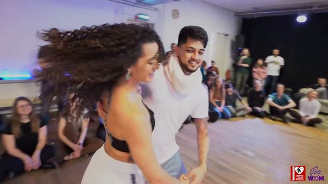 Iago Hassuike e Vanessa Meirelles - demo Br Zouk/ Lambada - BZA - Netherlands 2023. смотреть онлайн