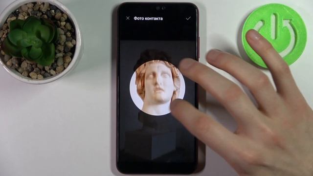 Как добавить фотографию к контакту на HONOR 8X смотреть онлайн