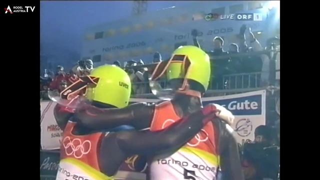 History | Olympische Winterspiele 2006 - Rennrodeln | Doppelsitzer смотреть онлайн