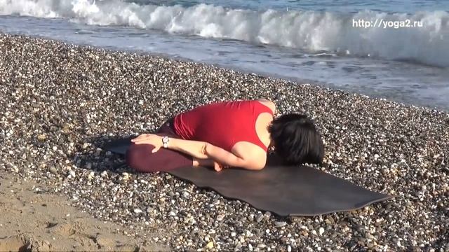 Хатха Йога. Практикуем у моря. День 1-й смотреть онлайн