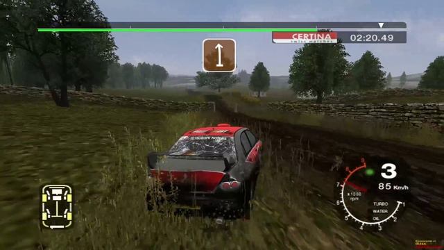 Colin McRae Rally _ Карьера _ серия 352 _ 4WD Diamond series Чемпионат 22 гонка
