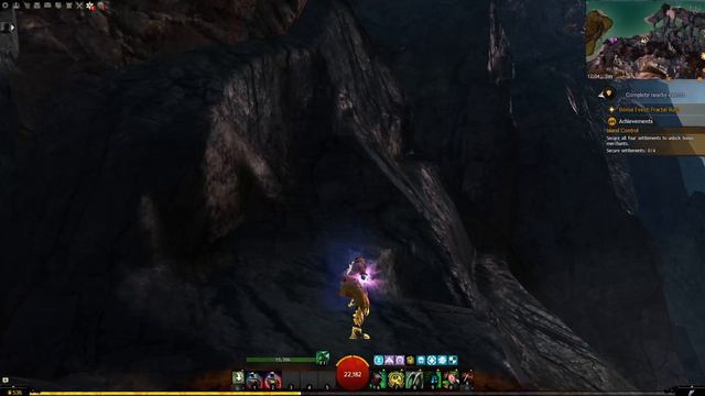 Jumping Puzzle - Southsun Cove - Skipping Stones - Champion Reef Rider - Tiger Den (Guild Wars 2)