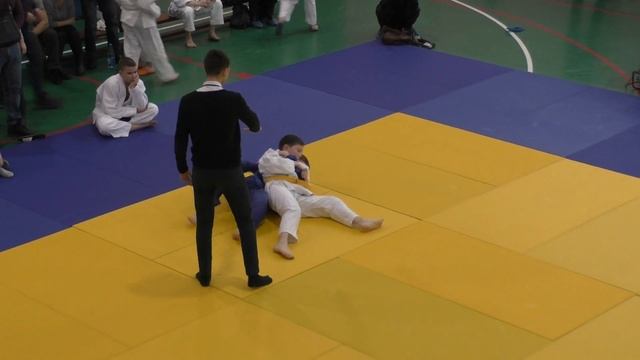 Коваленко Назар. До 50 кг. Открытое первенство "ЦФКСиЗ" Московского р-а по дзюдо. 03.03.2019г. смотреть онлайн