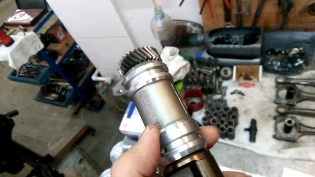 Ремонт двигателя Audi q5 2.0 tfsi после рукожопов. Часть 3 приехали запчасти. смотреть онлайн