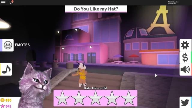 САМЫЙ СТРАННЫЙ ПОКАЗ МОД В РОБЛОКС! МЕНЯ ОДЕВАЛА МАМА?! roblox Fashion Frenzy с КОШКОЙ ЛАНОЙ смотреть онлайн