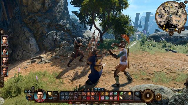 Baldurs Gate 3 gets the DND feeling of a group performing just perfect. смотреть онлайн