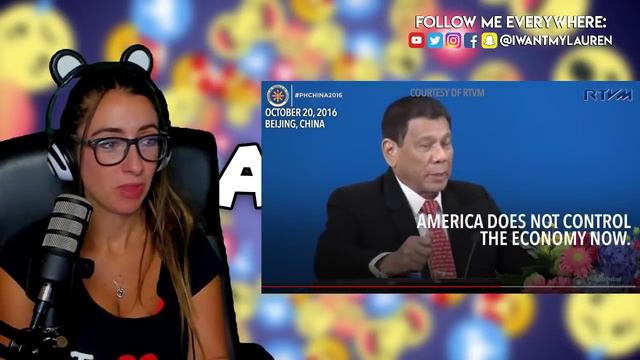 Reacting To RODRIGO DUTERTE A foul-mouthed 2016: The year in Duterte's curses смотреть онлайн