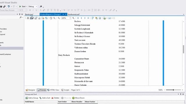 10. DevExpress Reporting: Понимание Диапазонов Отчетов смотреть онлайн