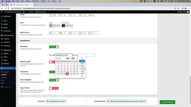 WP Carousel Pro - How To Create a Scheduled Carousel or Gallery смотреть онлайн