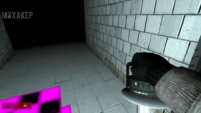 Garry's Mod с Михакером #16 - Таинственный отель (Gmod: Scary Maps) смотреть онлайн
