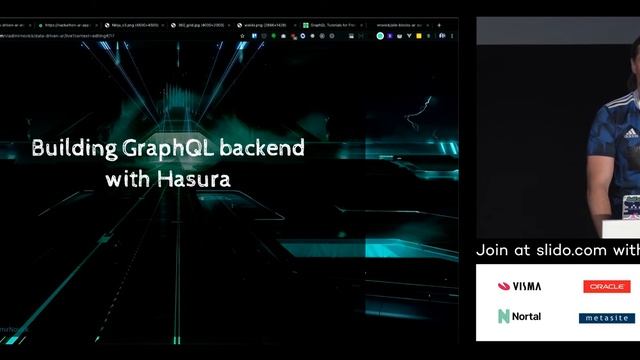 Building Data Driven AR Experiences Powered by GraphQL by Vladimir Novick смотреть онлайн