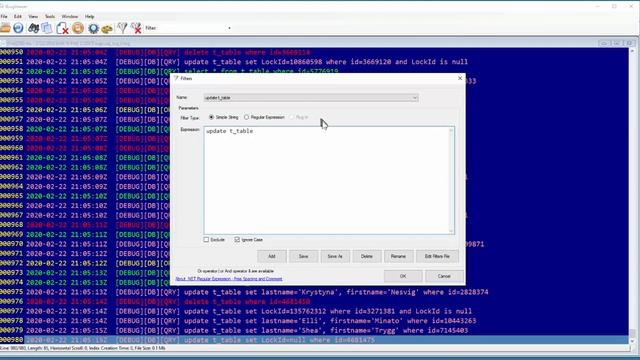 fLogViewer.com - Overview - Basic log file monitoring feature смотреть онлайн