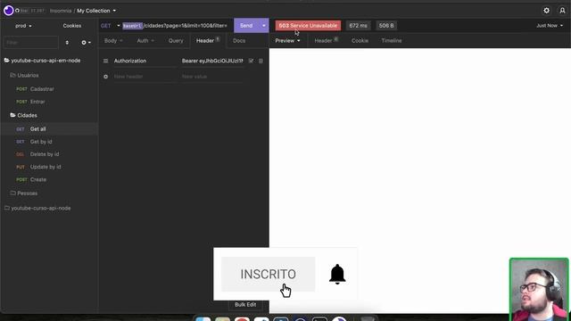 API Rest, Node e Typescript: #41 - PostgreSQL em produção смотреть онлайн