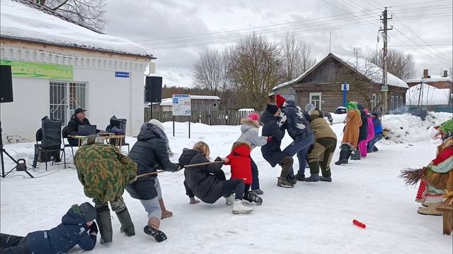 Масленица в д. Караваево Петушинского района Владимирской области смотреть онлайн