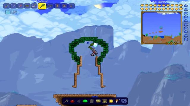 [SPEEDBUILD] - Terraria Дом для дриады #9 смотреть онлайн