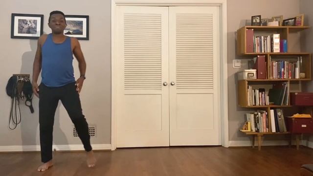 3 Minutes Moving: Bernard Brown - Dunham Technique Isolations смотреть онлайн