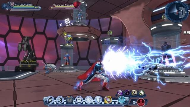 DCUO Opening 10 Resurgence MEGA Capsules 2022 смотреть онлайн