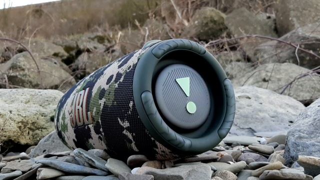 JBL XTREME 3 GG Camouflage bass test 100%VOLUMEN смотреть онлайн