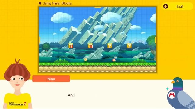 NS Super Mario Maker 2 - Yamamura's Dojo: Basic & Beginner Maker Lessons смотреть онлайн