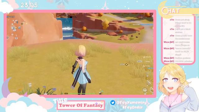【Tower Of Fantasy】Another game ready to take my soul?【Fey Yumemiru/MYVTuber】 смотреть онлайн
