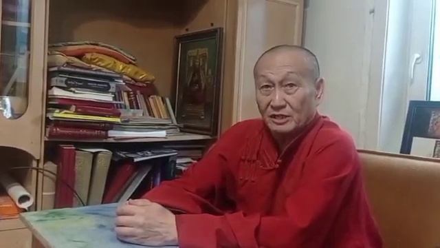 "Озеро Байкал - это пуповина Земли, связь с Матерью Природой. Хамбо лама Д. Б. Аюшеев смотреть онлайн