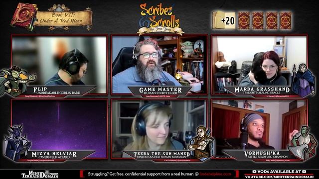 Chapter 71: "Dark Water Rising" | Scribes & Scrolls (Pathfinder 2e) | Book VII: Under A Red Moon смотреть онлайн