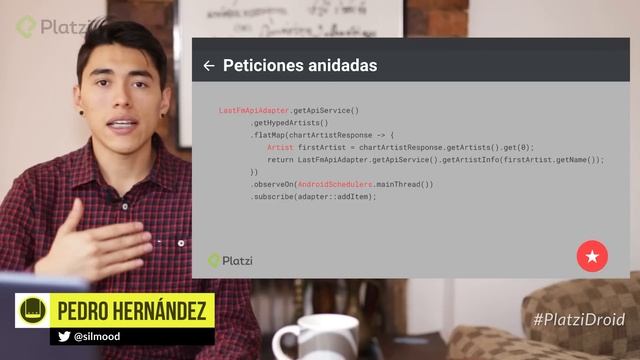 Tutorial de Retrofit y RXJava para apps Android con Java смотреть онлайн