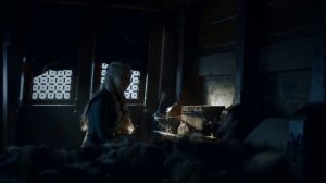 моммент из сериала Игра Престолов, диалог Дейнерис и Джона Сноу