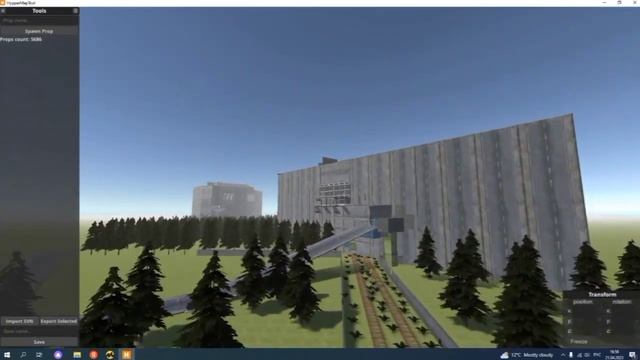 Hypper Map Tool: редактор карт игры Hypper Sandbox