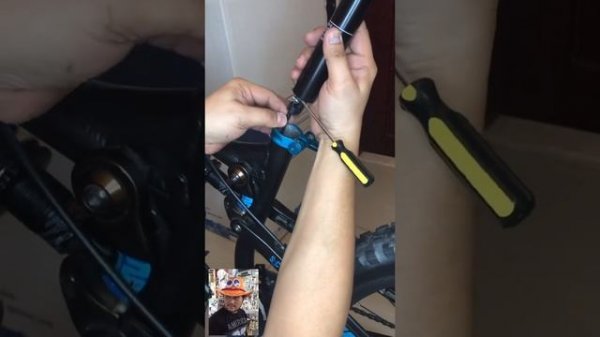 Java Furia installation of EXA FORM 900i dropper seat post (31.6mm , 125mm)