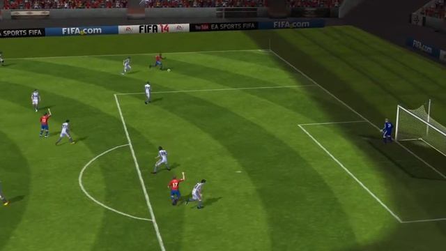FIFA 14 Потрясающий навес!