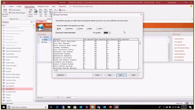 AL: Importing into & Exporting from Access via the UI, Macros, and VBA смотреть онлайн