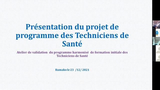 Atelier De Validation Du Programme Ts partie 2 смотреть онлайн
