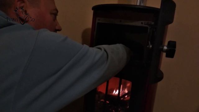 Печь-камин Duval В новый дом. Покупка \установка \ греемся.