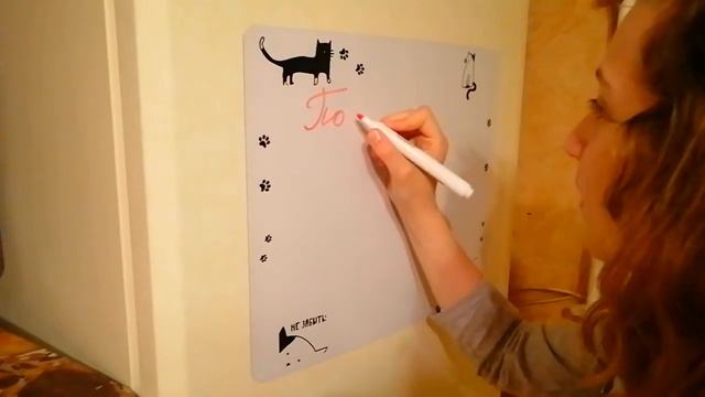 магнитный планшет для заметок ) смотреть онлайн