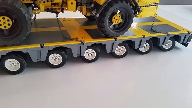 Moc Lego Technic Mercedes смотреть онлайн