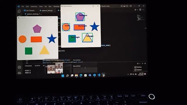 Shape detection using OpenCv Python #opencv #opencvpython #imageprocessingpython #imageprocessing смотреть онлайн