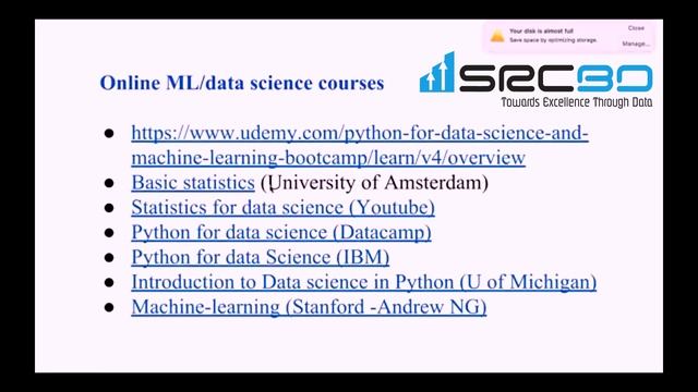 1_Machine Learning in Bangla-মেশিন লার্নিং কিভাবে শেখা শুরু করতে পারেন? | Sabber Ahamed | SRCBD | смотреть онлайн