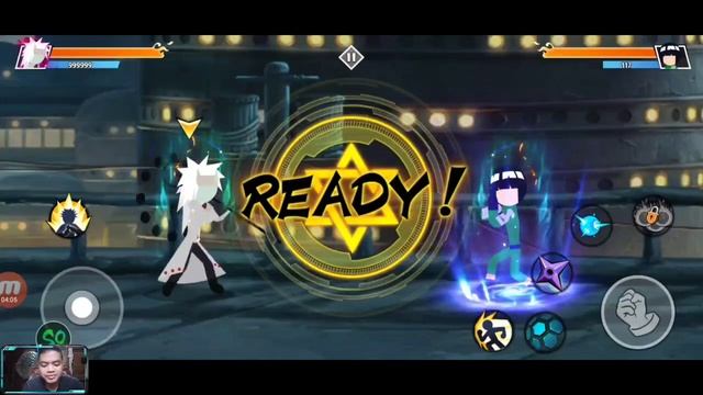 STICKMAN NINJA FIGHT MOD APK VERSI TERBARU 3.4 смотреть онлайн