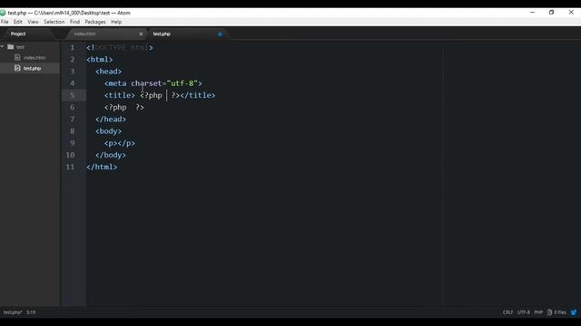 ATOM Text Editor смотреть онлайн