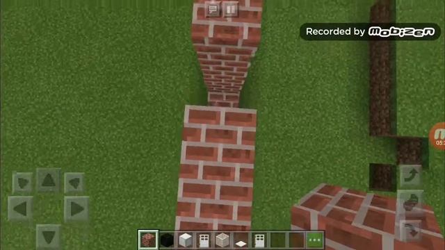 Играю в майнкрафт PE на телефоне строю магазин ,,петёроска,, смотреть онлайн