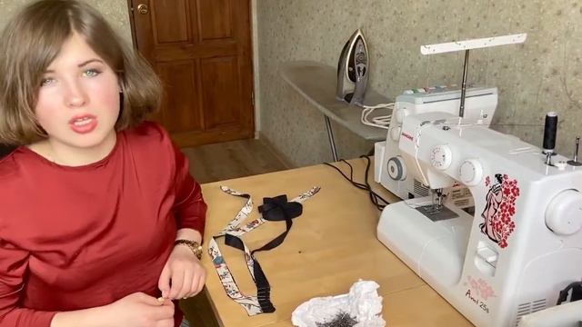 Традиционные ремёсла. Пошив подгрудного сарафана. Занятие 12. Обработка срезов на лямках смотреть онлайн